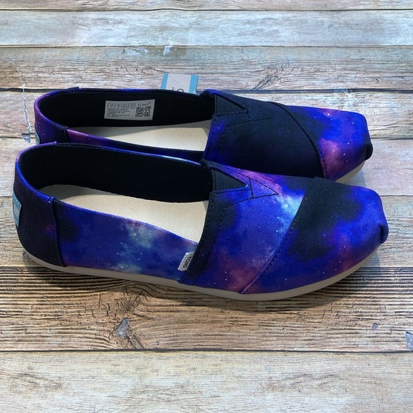 TOMS Womens Alpargata Canvas Slip-On NWT - Picture 3 of 6